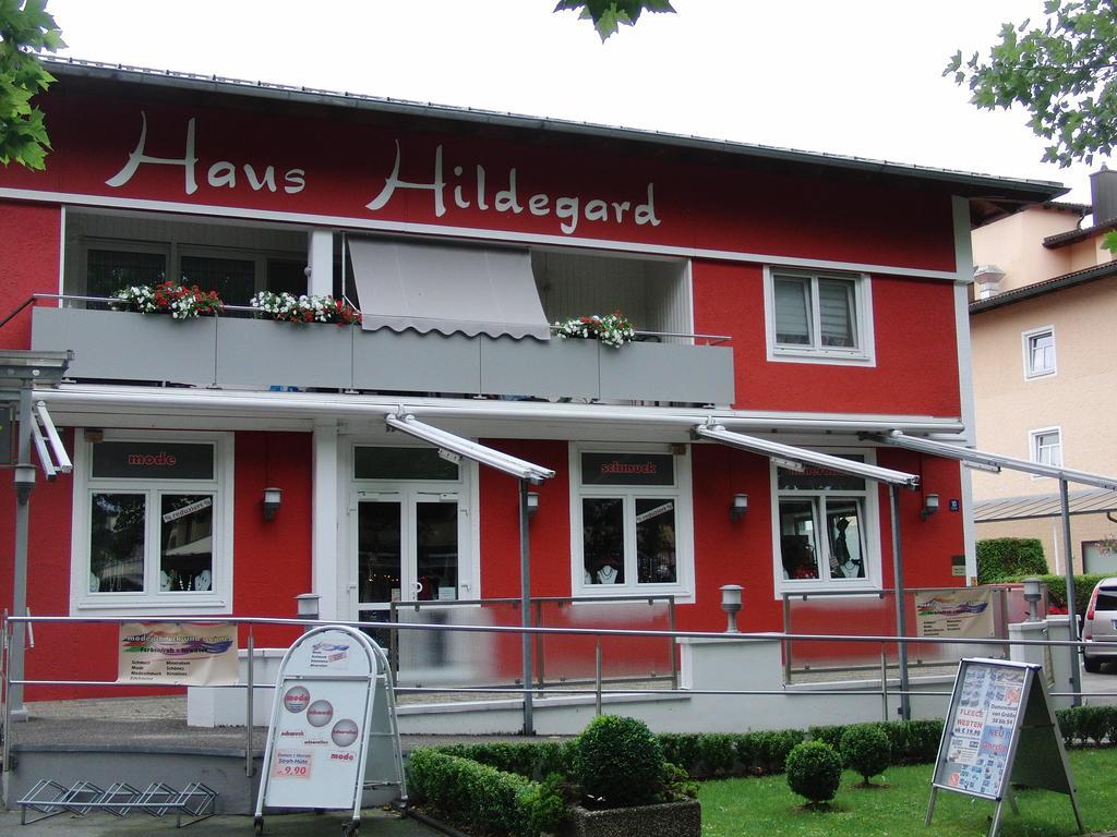 Hotel Haus Hildegard Bad Füssing Exterior foto