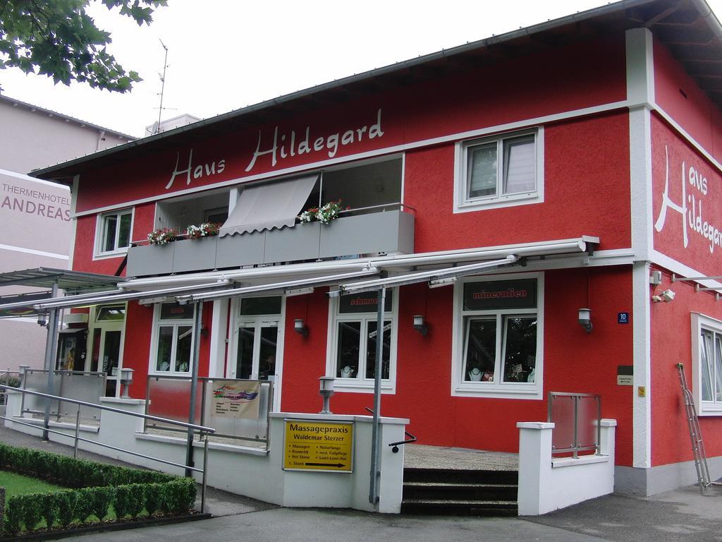 Hotel Haus Hildegard Bad Füssing Exterior foto