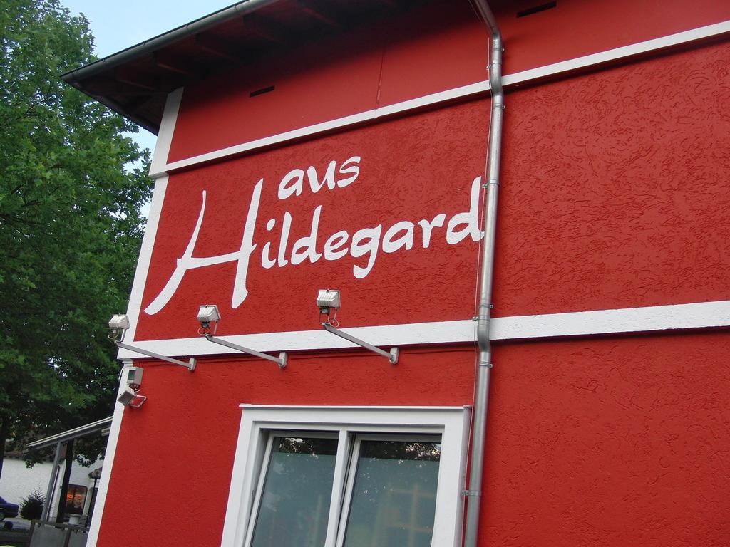 Hotel Haus Hildegard Bad Füssing Exterior foto