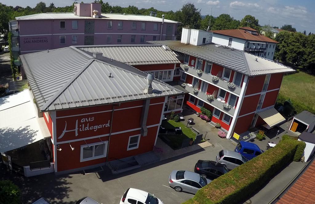 Hotel Haus Hildegard Bad Füssing Exterior foto