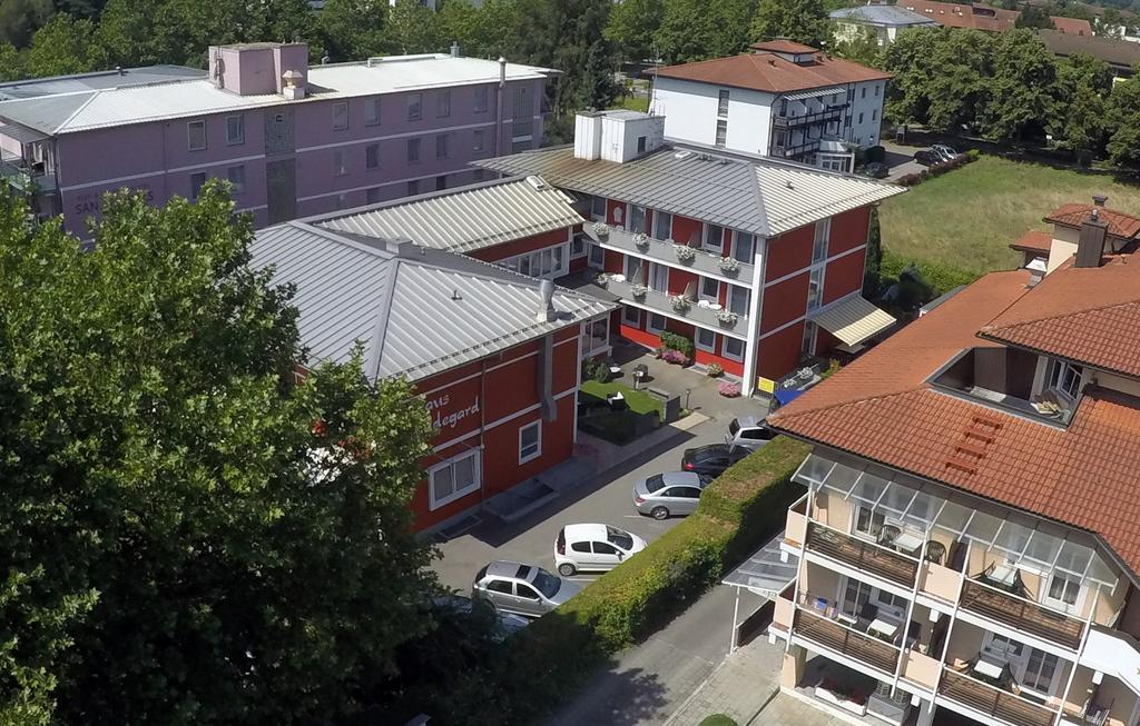 Hotel Haus Hildegard Bad Füssing Exterior foto