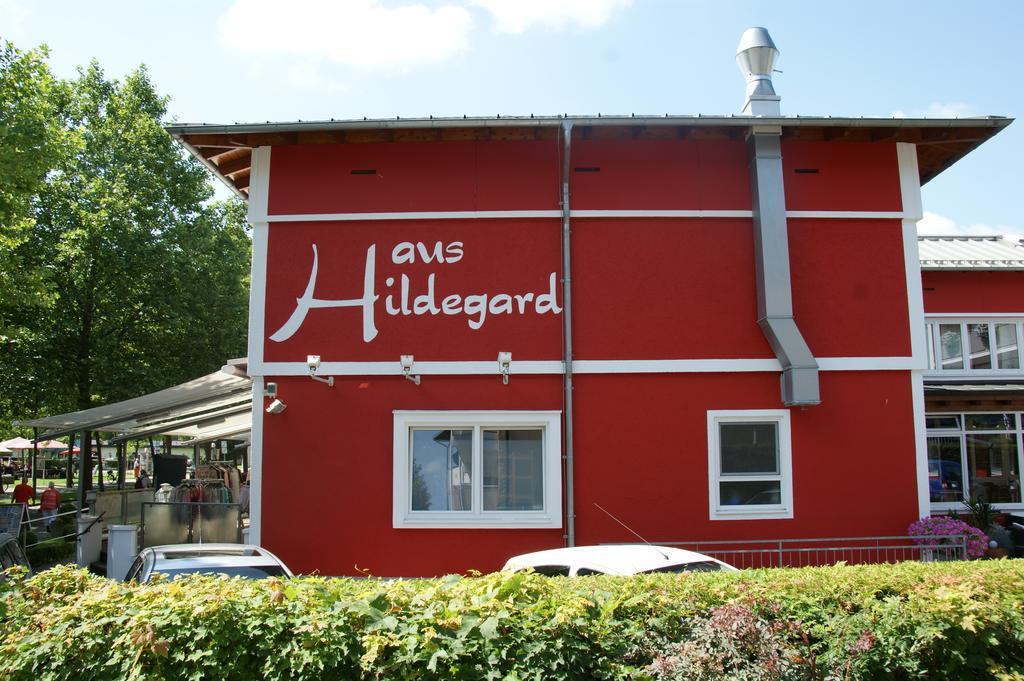Hotel Haus Hildegard Bad Füssing Exterior foto