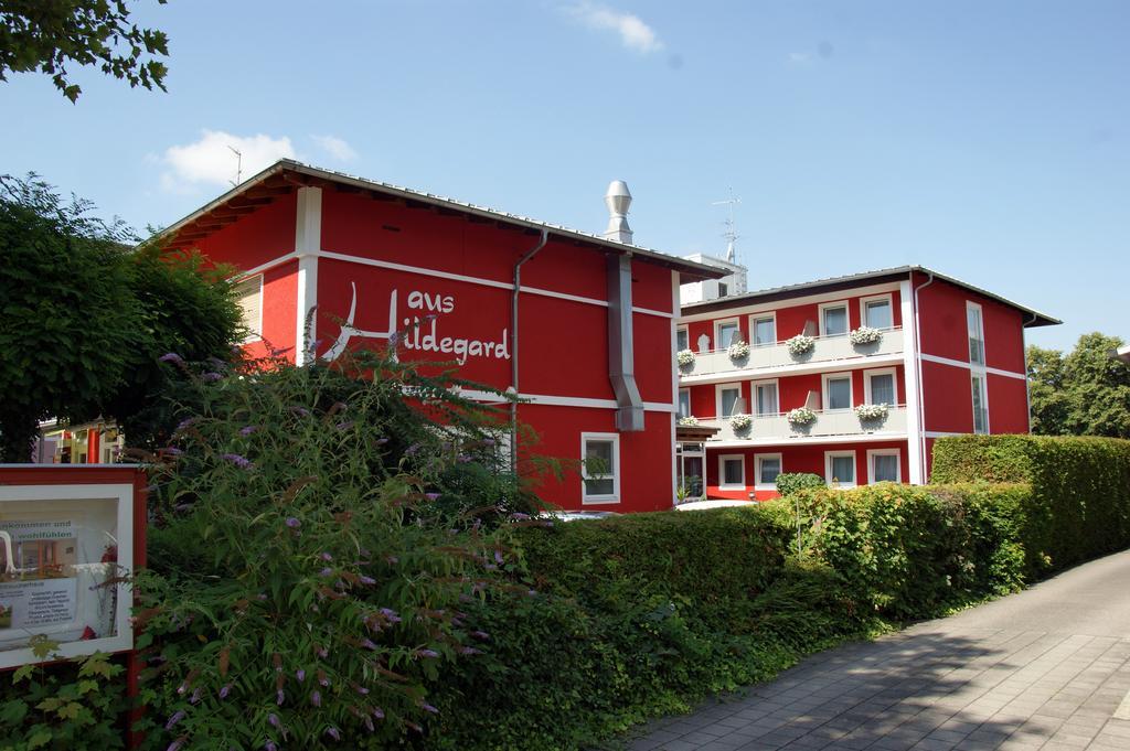 Hotel Haus Hildegard Bad Füssing Exterior foto