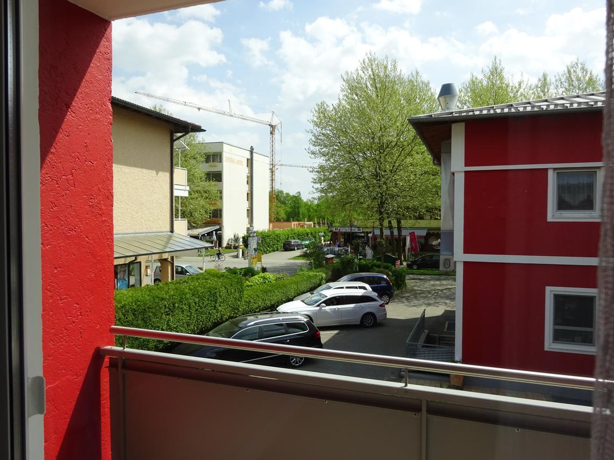 Hotel Haus Hildegard Bad Füssing Exterior foto